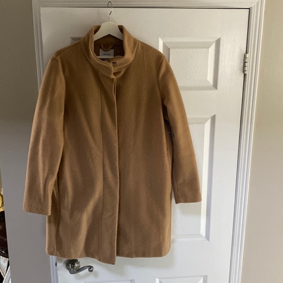 Old Navy trench style polyester stretch jacket L - Picture 1 of 3